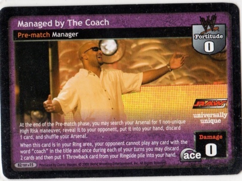Managed by The Coach